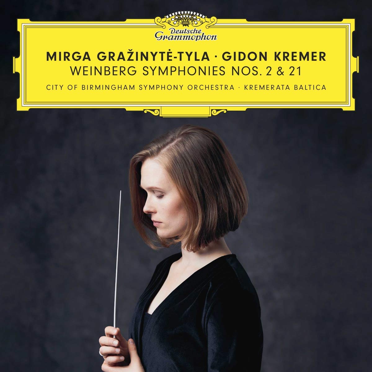Weinberg: Symphonies Nos. 2 & 21 (2 Cd) [Audio CD] GRAZINYTE-TYLA; KREMER; CITY OF BIRMINGHAM SYMPHONY ORCHESTRA; BALTICA