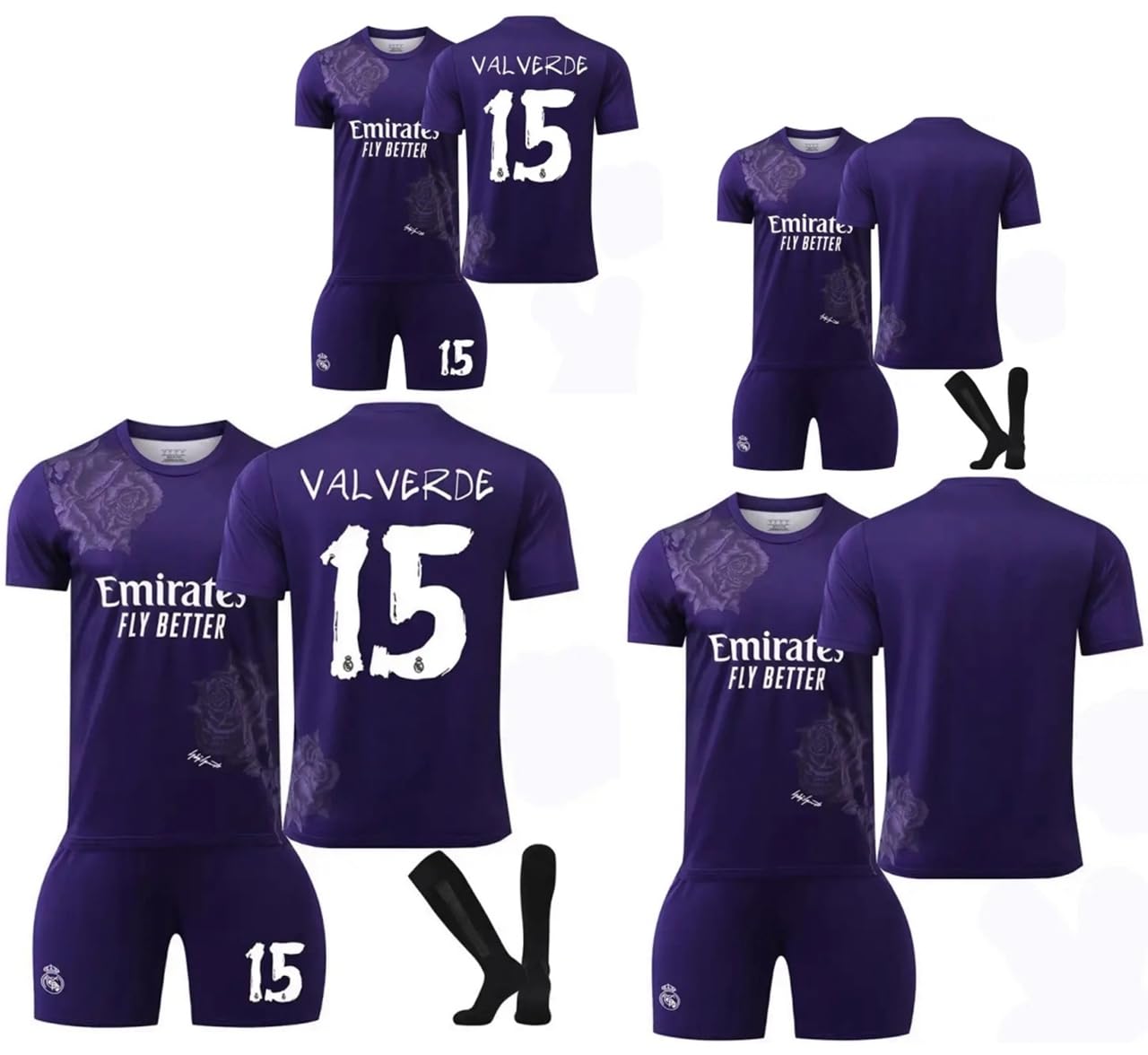 Amazon.co.jp: サッカー服24-25年レアル・マドリードの