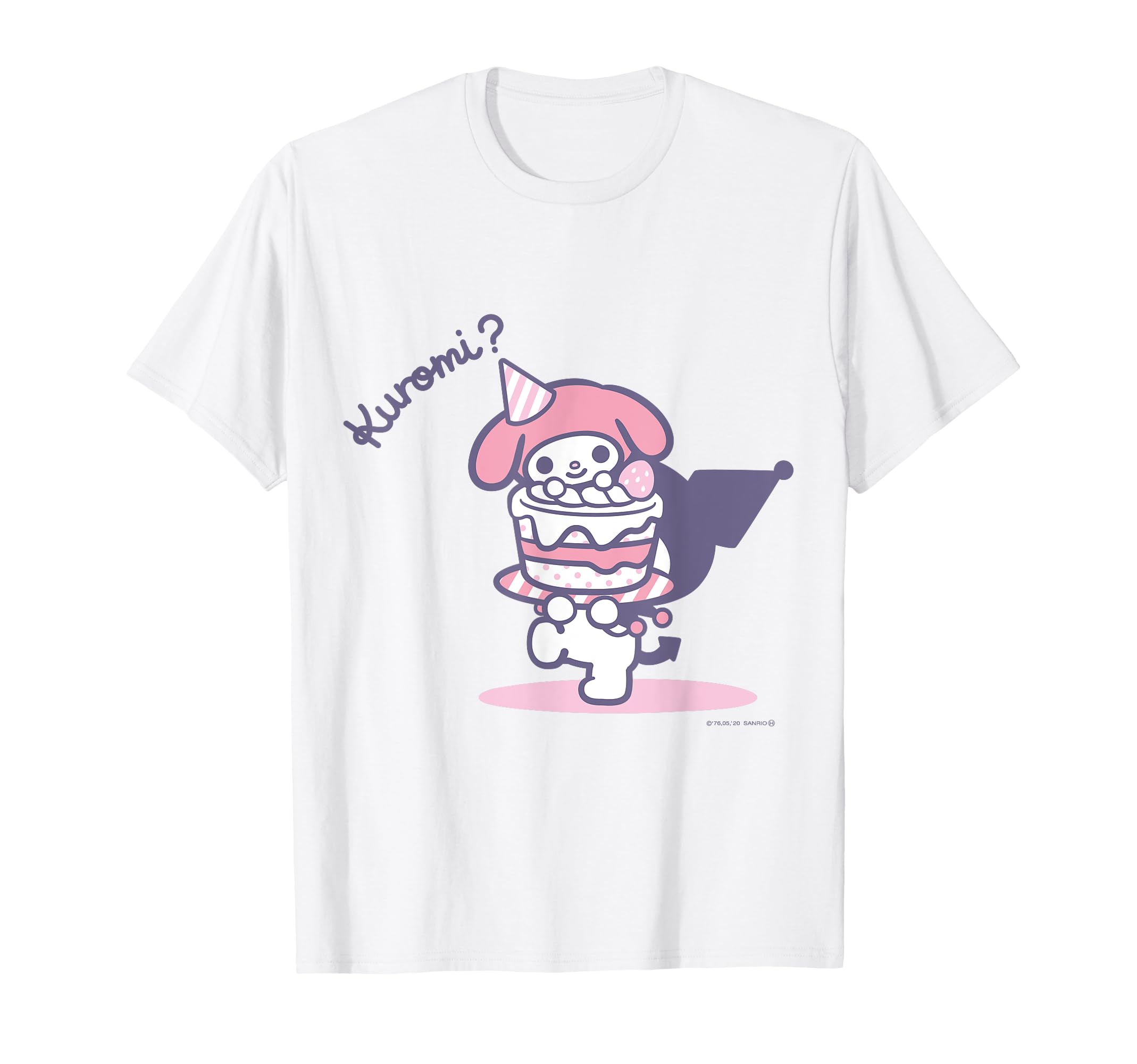 Amazon | クロミ＆マイメロディ ハイドアンドシーク Tシャツ | T