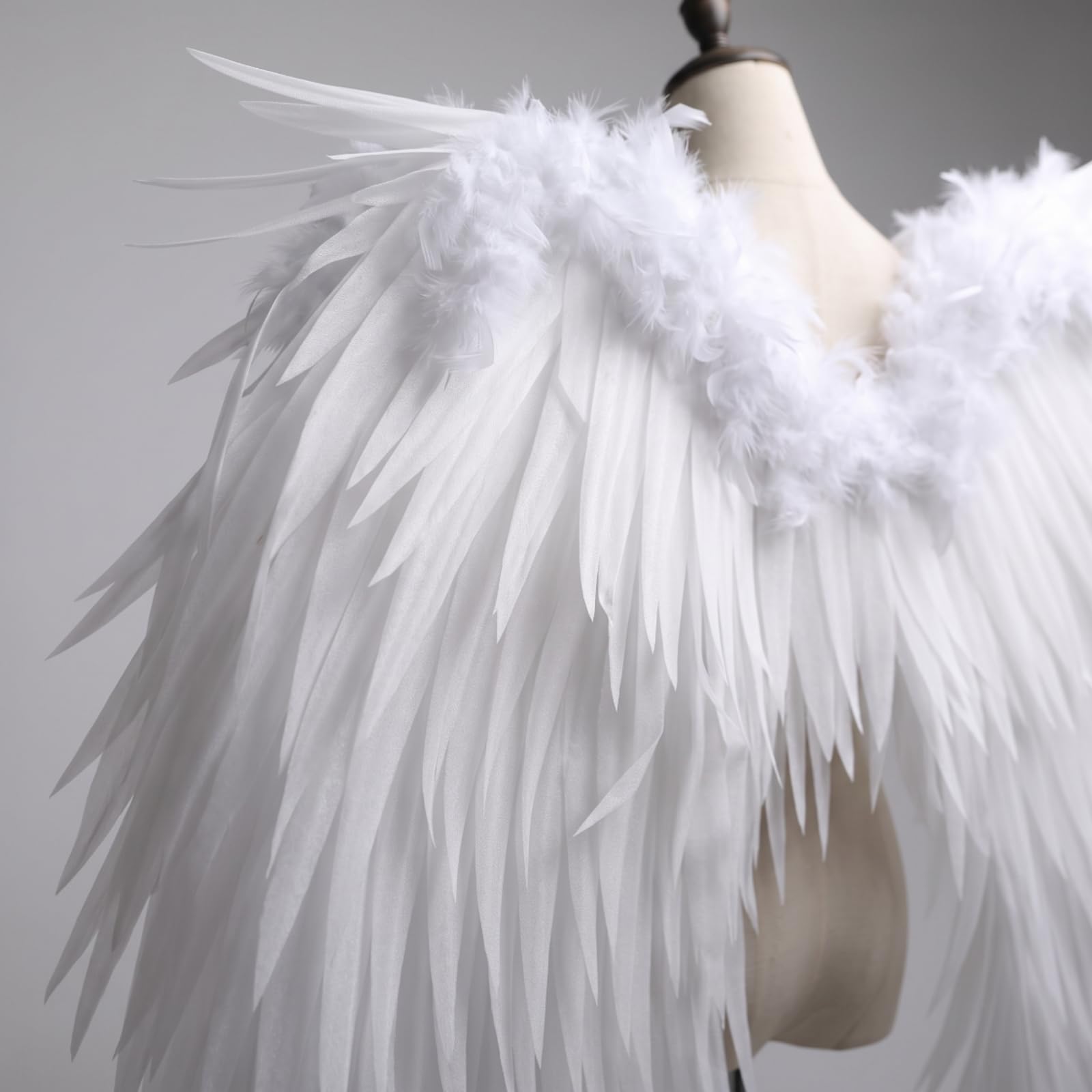 Accessorio Piumate | pennacchi Costume, Leggero, per Cosplay, Servizi Fotografici, spettacolo