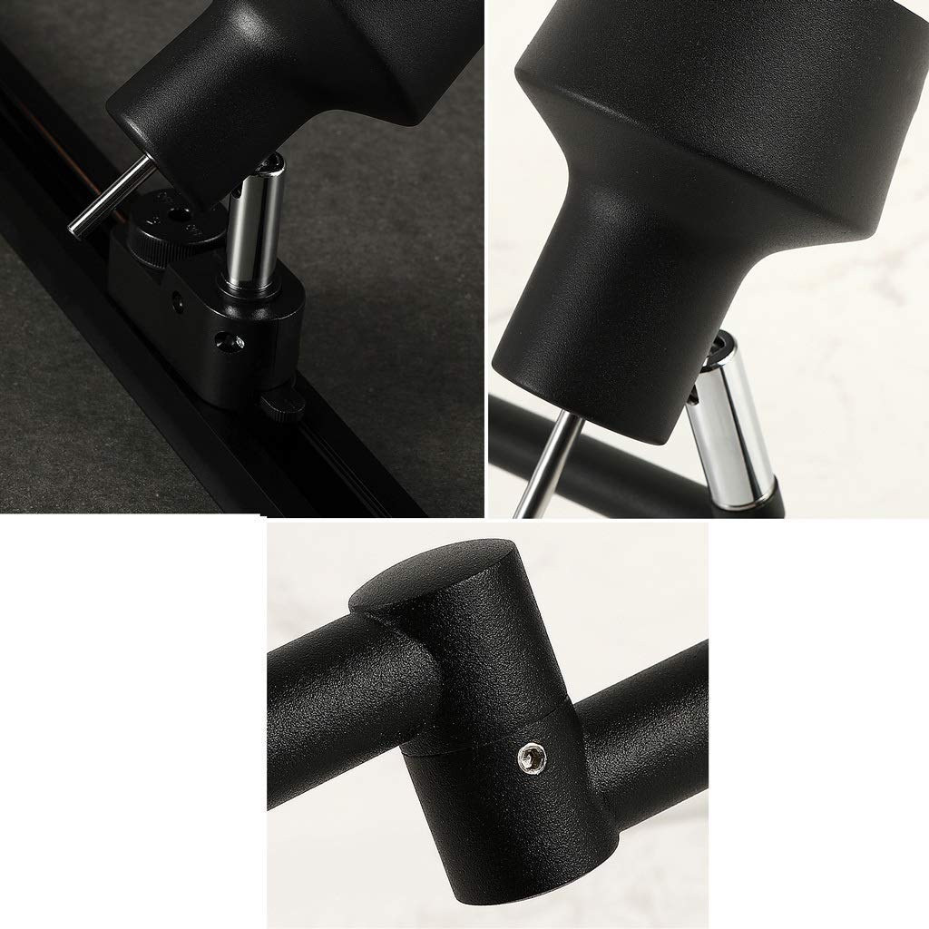 Faretti da soffitto, faretti a LED, Stanza da Pranzo, faretti da Binario per Guardaroba, plafoniere, faretti da Parete, Illuminazione per Cucina, Gu10, 5W