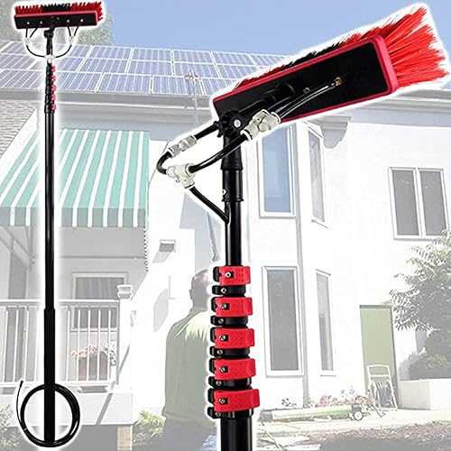 Barra de limpieza de ventanas, cepillo telescópico de limpieza de ventanas, cepillo de lavado de camiones, herramientas de limpieza adecuadas para