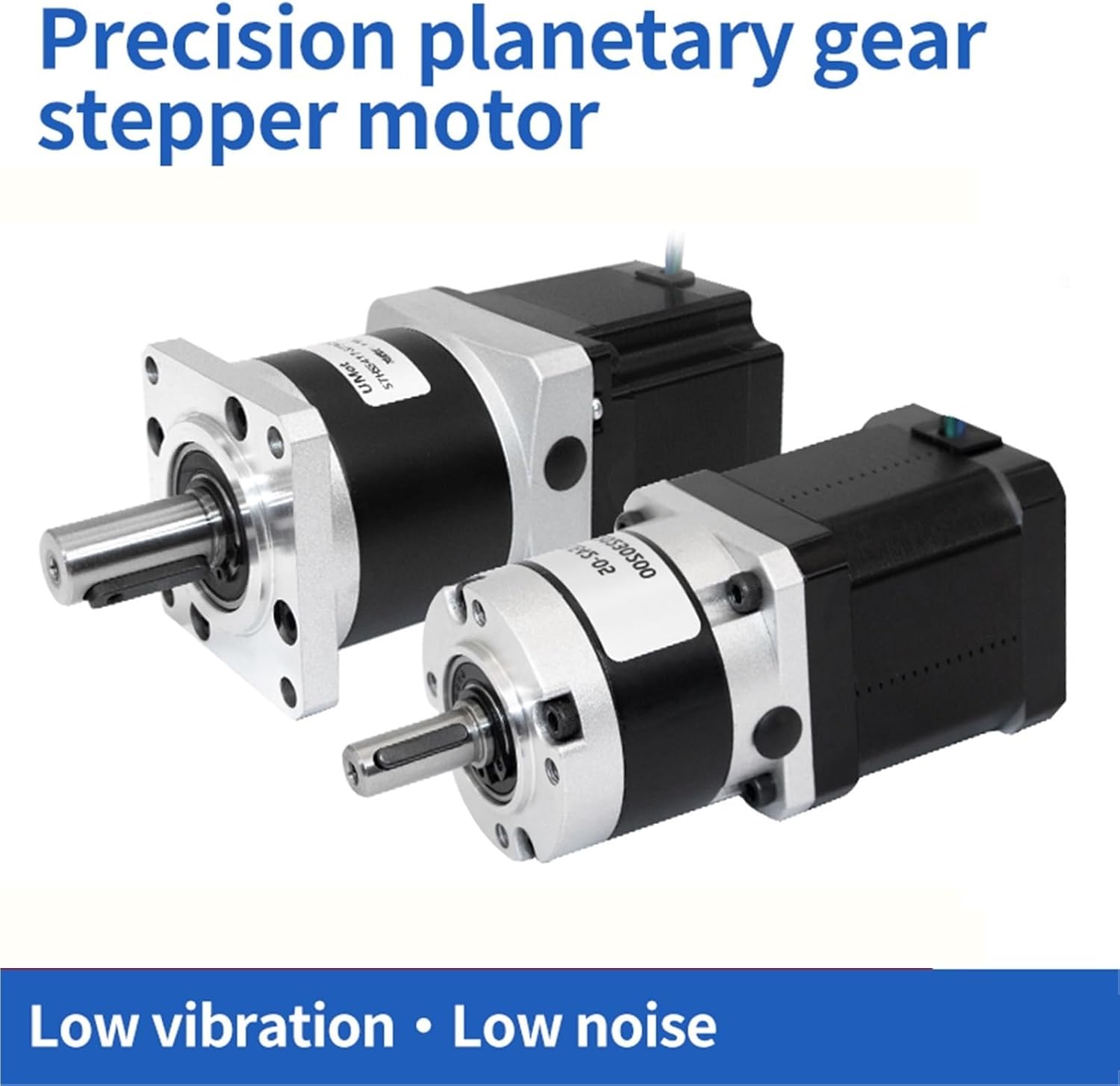 Nema23 Stepper Motor 1:4/1:5/1:10/1:20/1:25/1:50/1:100 Extruder Gear 2/4A 0.95-2.4Nm Stepper Motor Planetary for 3D Printer(Reduction Ratio 4,Drive-UML245R(RS485))