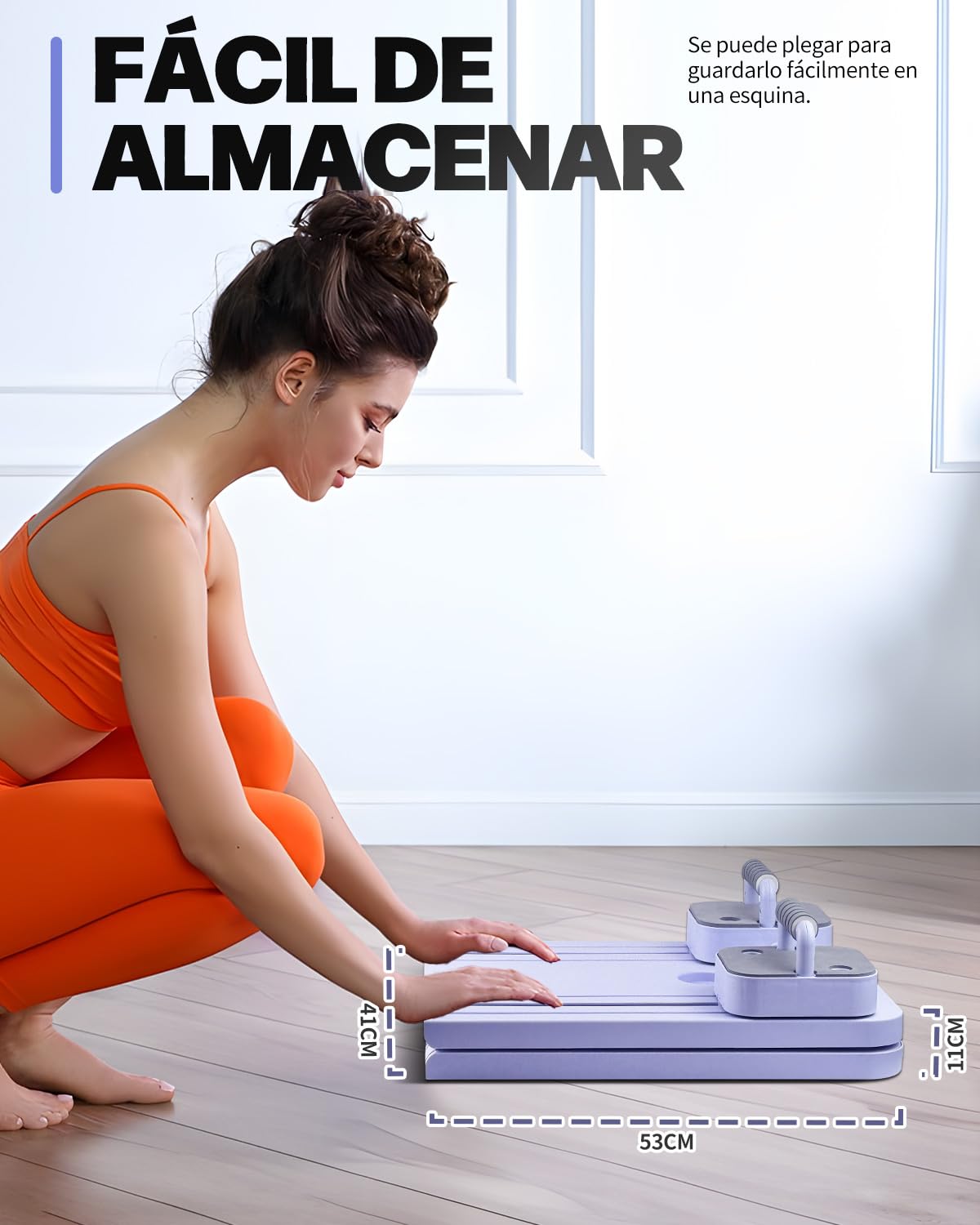 Pilates Board, Tabla de Pilates Multifuncional con Conteo Inteligente y Asas Intercambiables, Ángulo para un Entrenamiento Preciso de Grupos Musculares, Pilates Reformer Set
