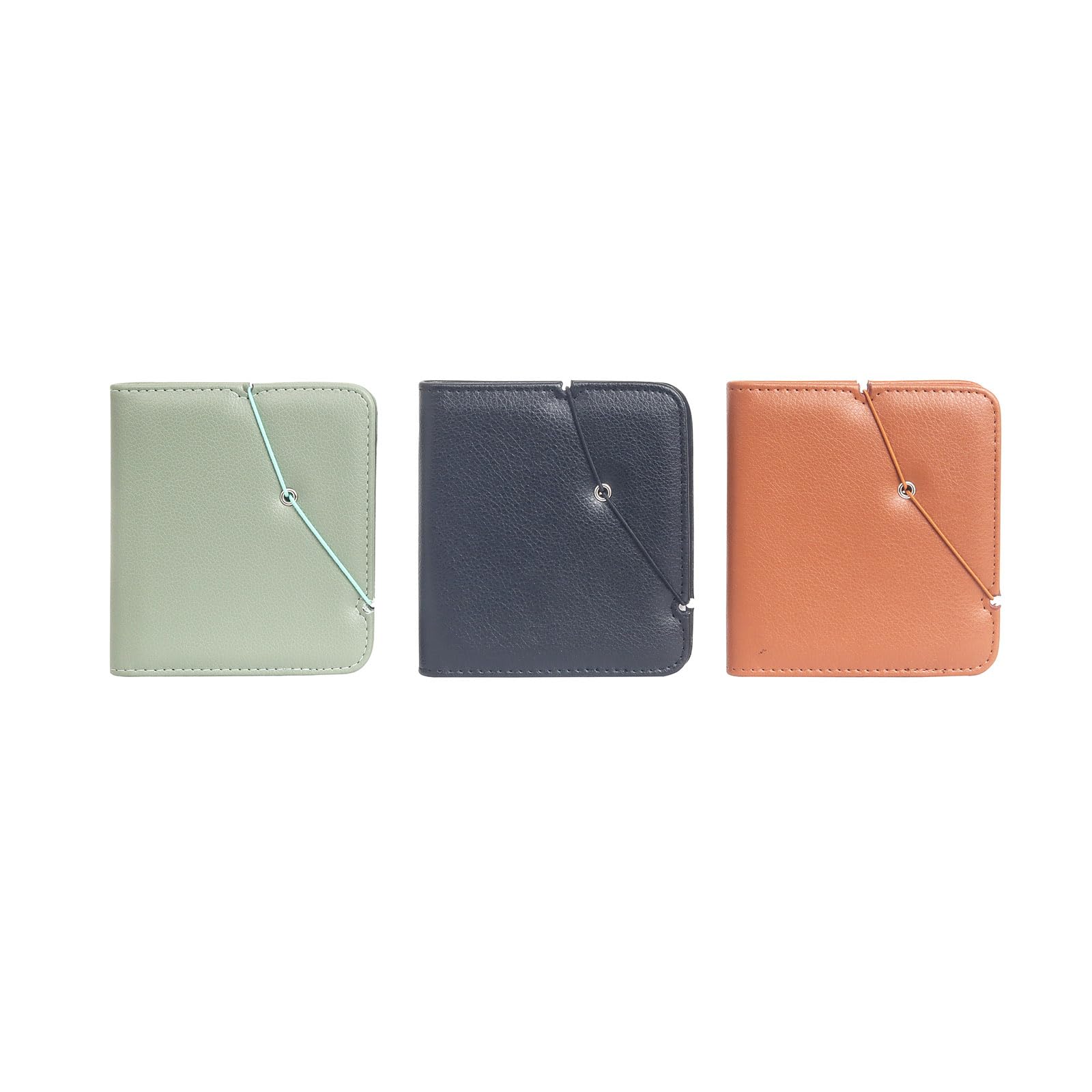 VOVMOEYA 28 Pocket Photo Album 3.5x4.5 Inch Camera Film Storage,For Polaroid Cameras,For Fujifilm Instax Wide 400/300/210 Slip In Photo Book Album Fastening Rope To Prevent Loss-Brown - Image 4