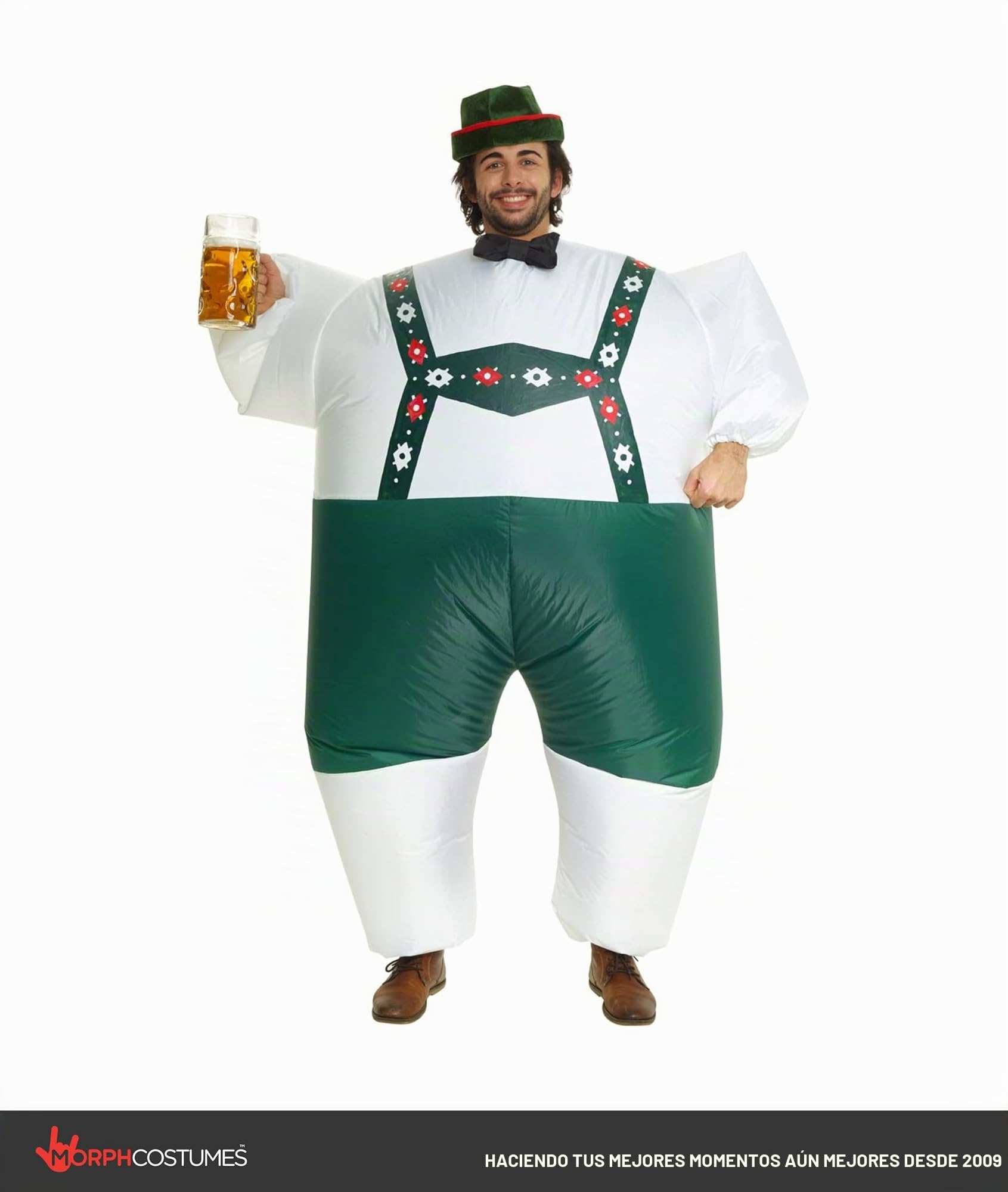 Inflatable Adult & Childrens Costume, Great Selection Of Mens, Womens Boys & Girls MegaMorph Fat Suits, Just Blow Them Up and Blow Everyone Away.