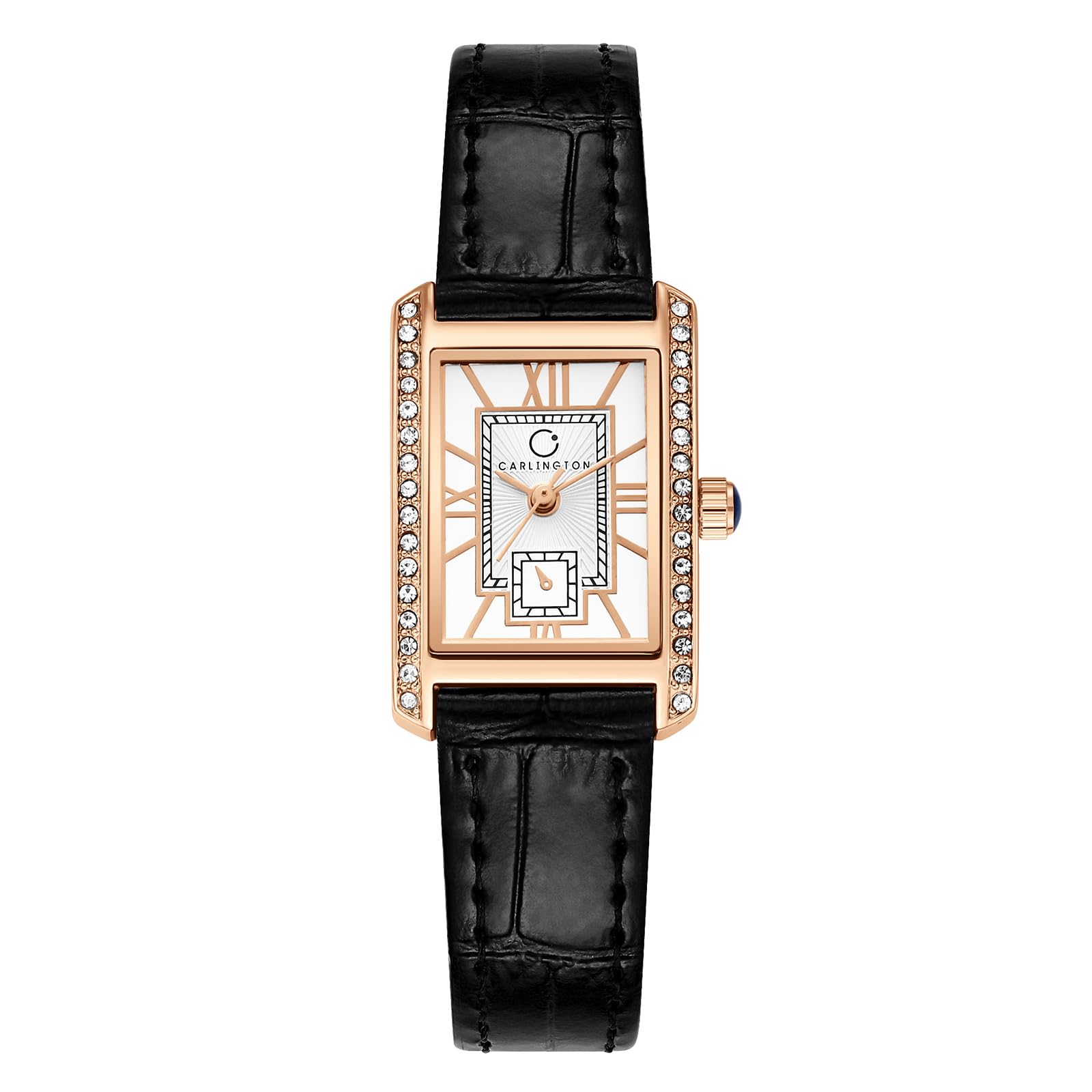 Aura Series Analog Women Wrist Watches with Premium Leather Belt Strap | Premium Fashion Watches for Ladies | CT - 204