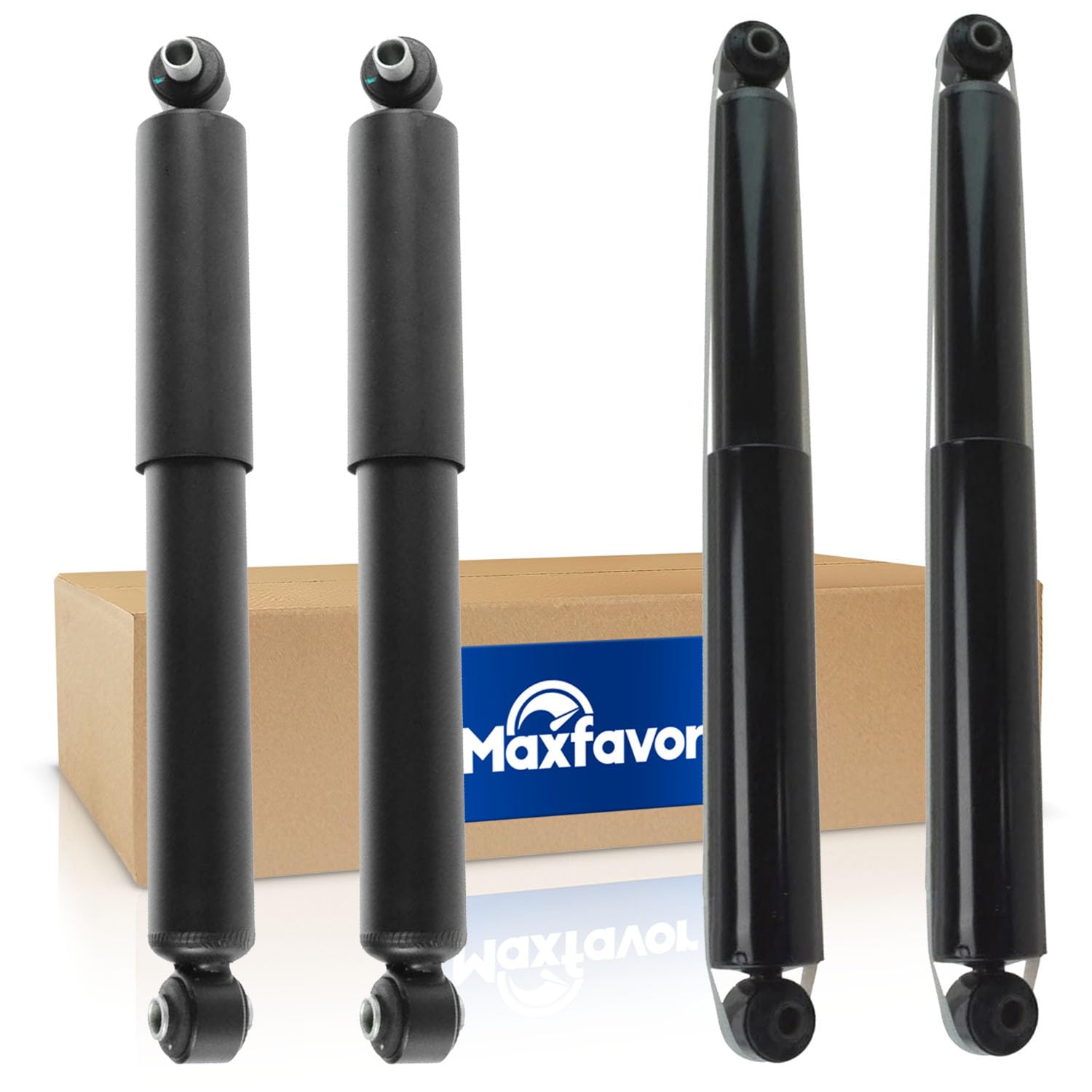 Amazon.com: Maxfavor AWD Front and Rear Shock Absorbers Struts Fit