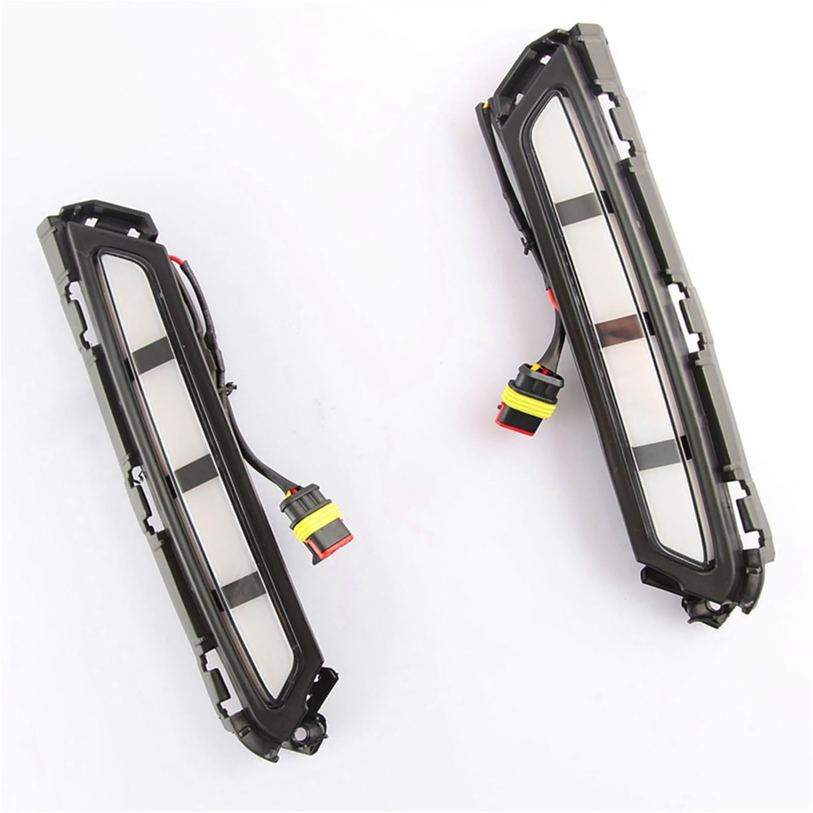 LED Indicatore Direzione Laterale 2 Pezzi Paraurti Anteriore LED Luce Di Marcia Diurna Fendinebbia Con Luce Direzione Gialla DRL Per Hyundai Per Elantra 2019 2020