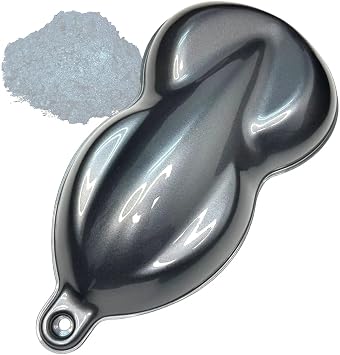DipYourCar Sparkling Graphite Mica Pearl Pigment 25G - Epoxy, Resin, Paint, Woodworking, Acrylic Pouring, Fishing Lures - DIY Arts and Crafts