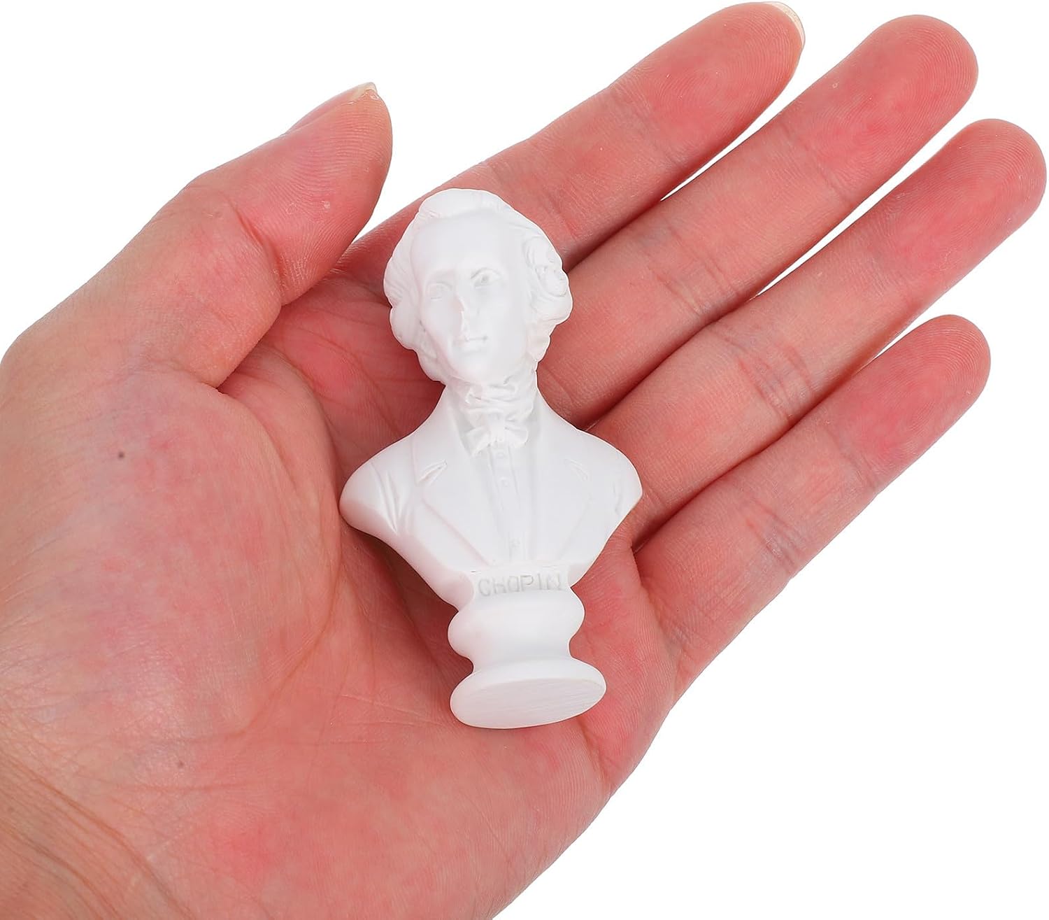 Alipis Classical Bust Statue Resin Mini Sculpture for Home Decor Collectors