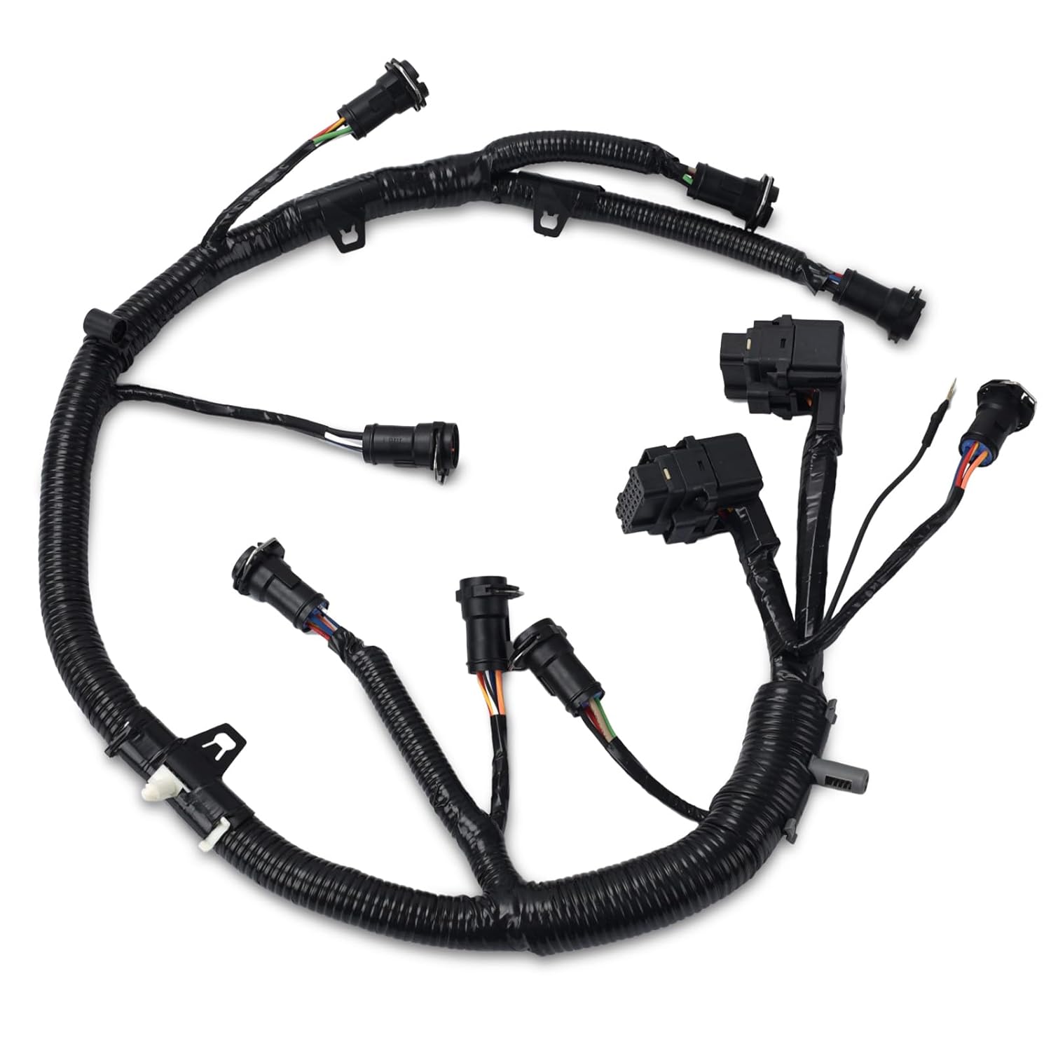 FICM - Arnés de cables completo para inyector de combustible de motor ...