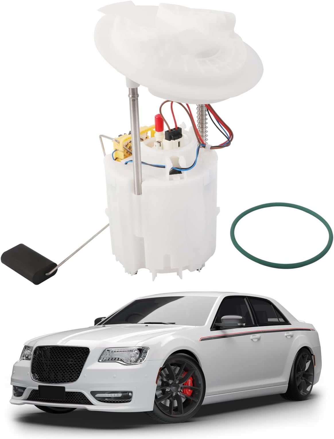 Electric Fuel Gas Pump Sending Unit Module Assembly For 2005-2017 Dodge Magnum Charger Challenger Chrysler 300 2.7L 3.5L 3.6L 5.7L 6.1L 6.4L E7192M