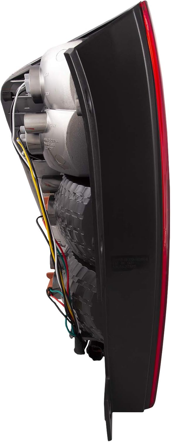 HEADLIGHTSDEPOT - CAPA Certified Tail Light For 2006-2011 Kia Sedona - Right Passenger Side