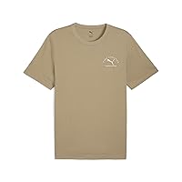 PUMA Maglietta Unisex Class Graphic Tee (Confezione da 1)