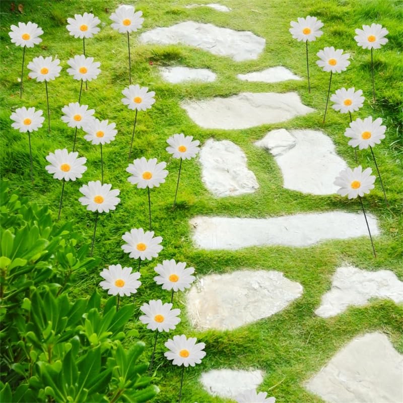 20 Stück DIY Garten Libellen-Stecker – 3D Deko Für Blumentöpfe, Garten & Party – Bunt, Beweglich