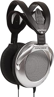 Koss UR40 Wired Over The Ear Headphone Without Mic (Silver) Price In India