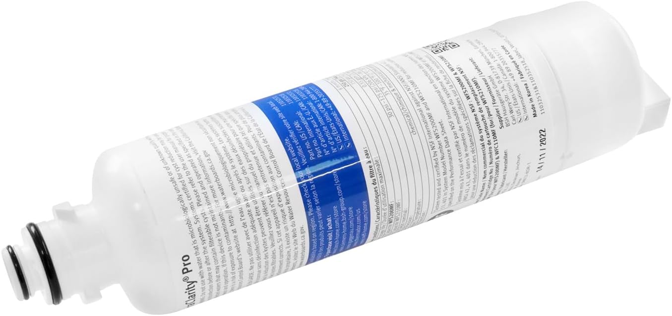 Bosch Ultra Clarity Pro Water Filter (BORPLFTR50)