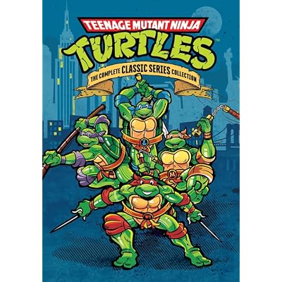 Teenage Mutant Ninja Turtles (1987): The Complete Classic Series Collection