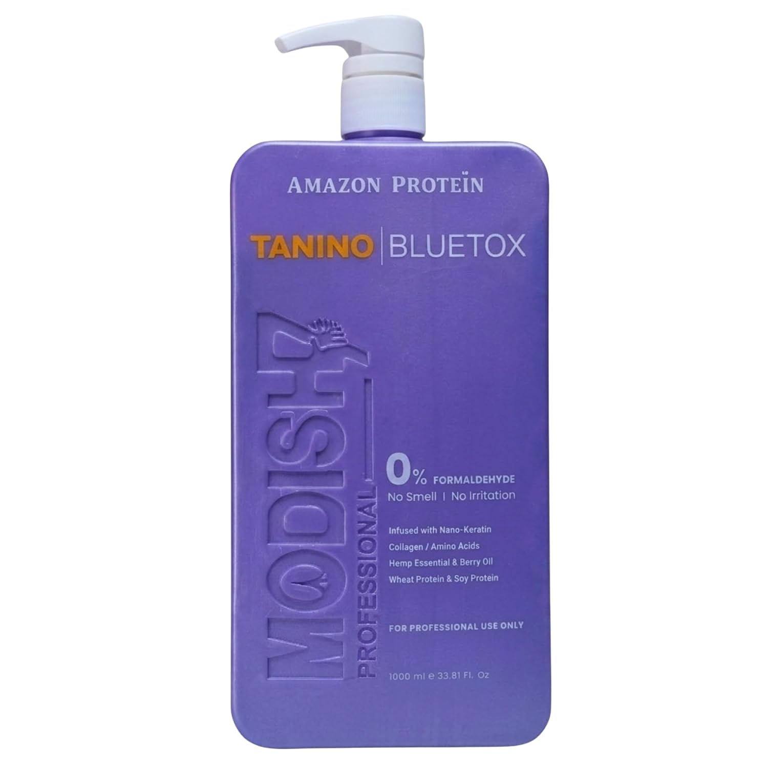 Amazon Protein Tanino Bluetox Hair Smoothing Lotion 1000ml | Tannin Technology Formula with Keratin & Proteins | Frizz Con... - Review, Price and Buying Guide