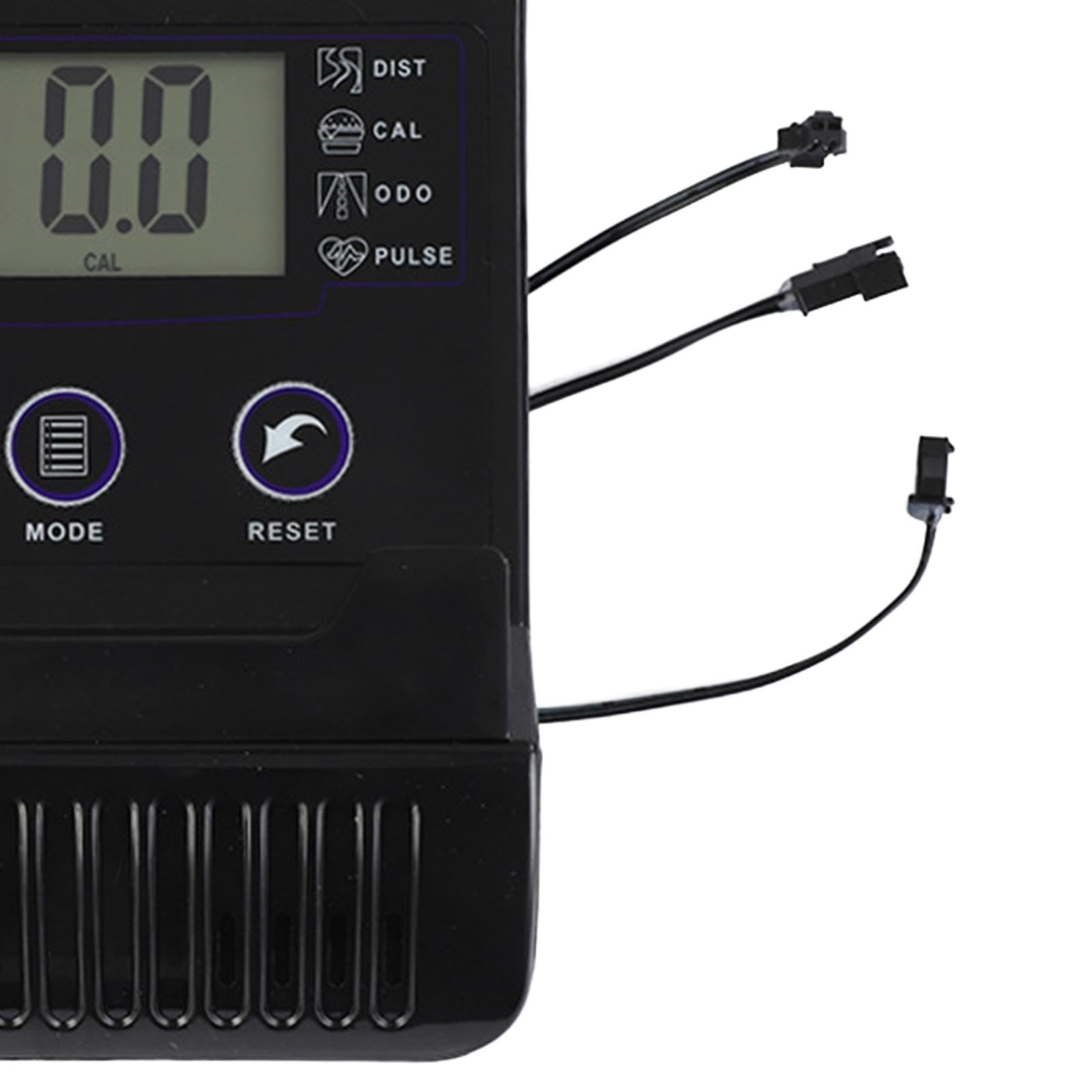 Tachimetro Per Cyclette Indoor VOANZO - Monitor LCD Con Funzione Frequenza Cardiaca, Wireless - Foto 4