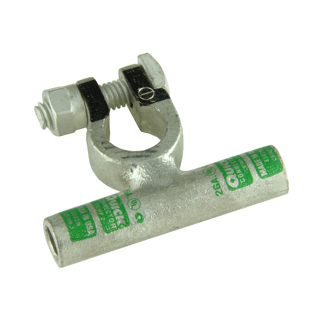 2 Ga. Negative Flag Battery Terminal (1 Per Package)