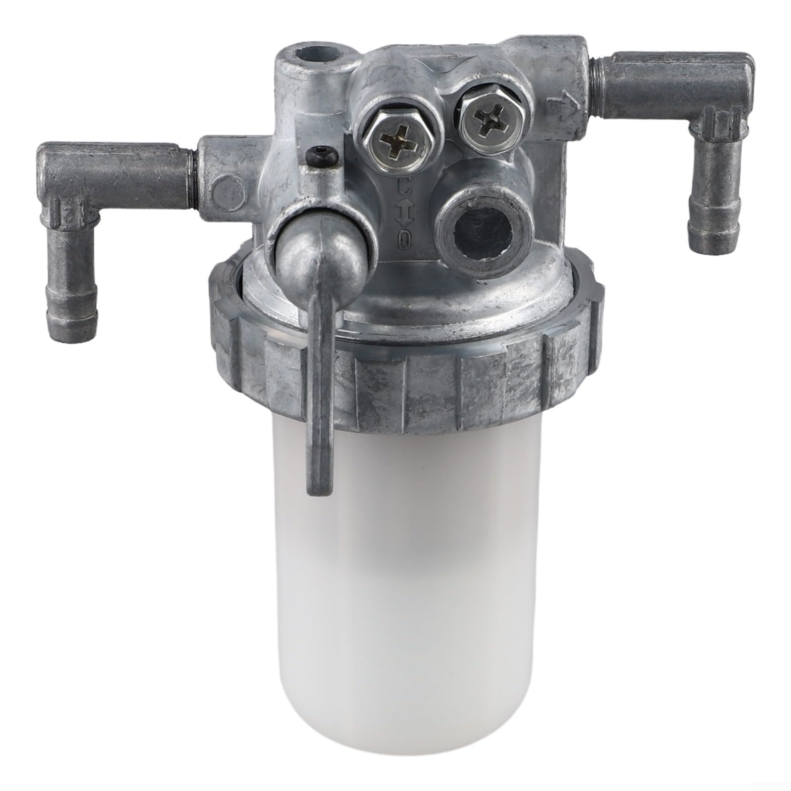 Separatore olio acqua 129335-55701 per for hyundai per for yanmar 3TNE88 4TNE106T filtro motore in lega argento ricambio durevole resistente all'usura facile montaggio barca agricoltura
