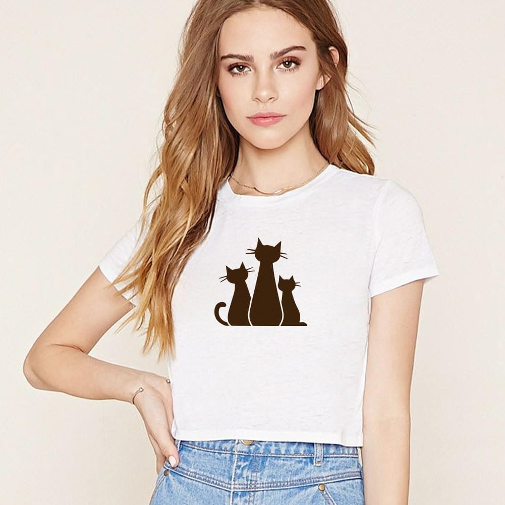 FINGERINSPIRE 6PCS Black Cat Stencils with a Brush 5.9x5.9inch Cute Cats Silhouette Stencils Animal Theme Drawing Templates Reusable PET Stencil for Painting Card Making Home Decor DIY Crafts