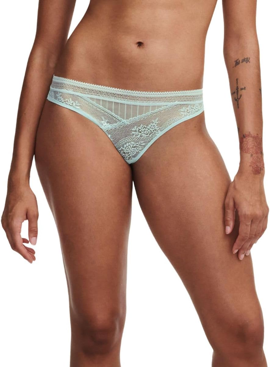 Passionata by Chantelle Maddie Brief Mid Rise Tanga Knickers Lingerie