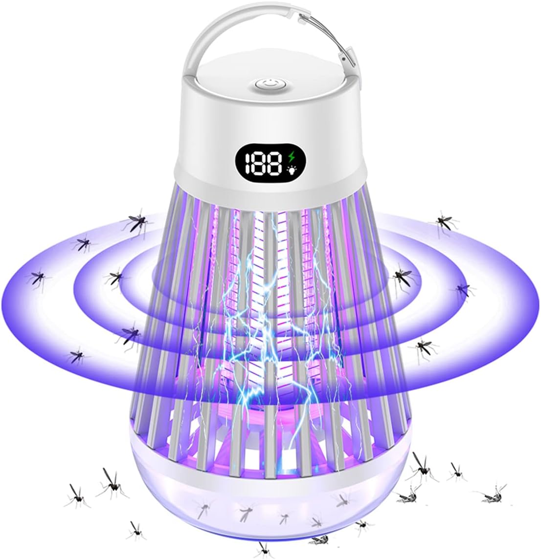 EqiEch Multifunctional Mosquito Killer,Electric Portable Bug Zapper