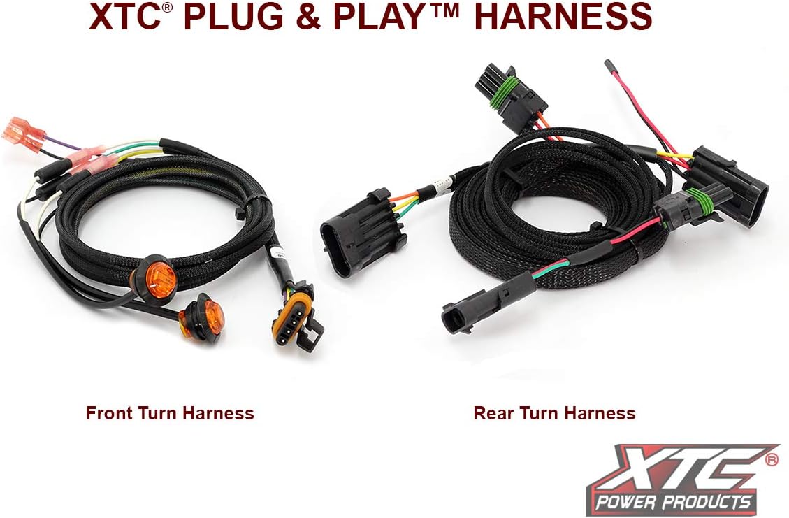 XTC Power Products Can-Am Maverick Plug & Play Self Canceling Turn Signal System W/Horn