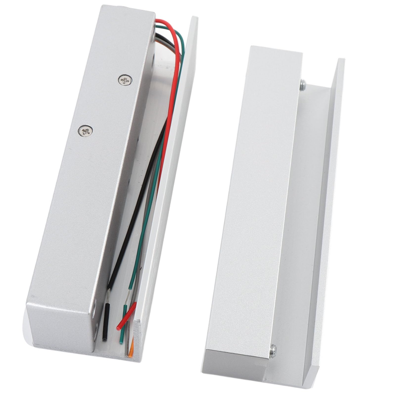Fafeicy Serrure à Pêne Dormant électrique, Gâche de Porte électrique en Alliage d'aluminium en Acier Inoxydable DC 12 V Ouvert à Gauche, Loquet Robuste à Retard Réglable pour Portes en Verre, Bois