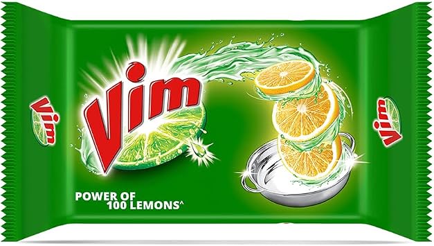 Vim Dishwash Bar, 300 grams - 10.58 oz - India
