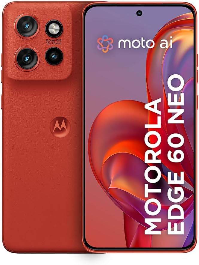 Motorola Edge 60 Neo 5G 512GB Câmera 50MP Sony Tela 1.5K