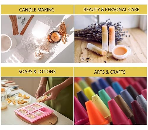 Miniatura 7 de Cera de parafina  2.2 libras de cera de parafina de uso general refinada  Cera pura para hacer velas, enlatado, impermeabilización, preservación de