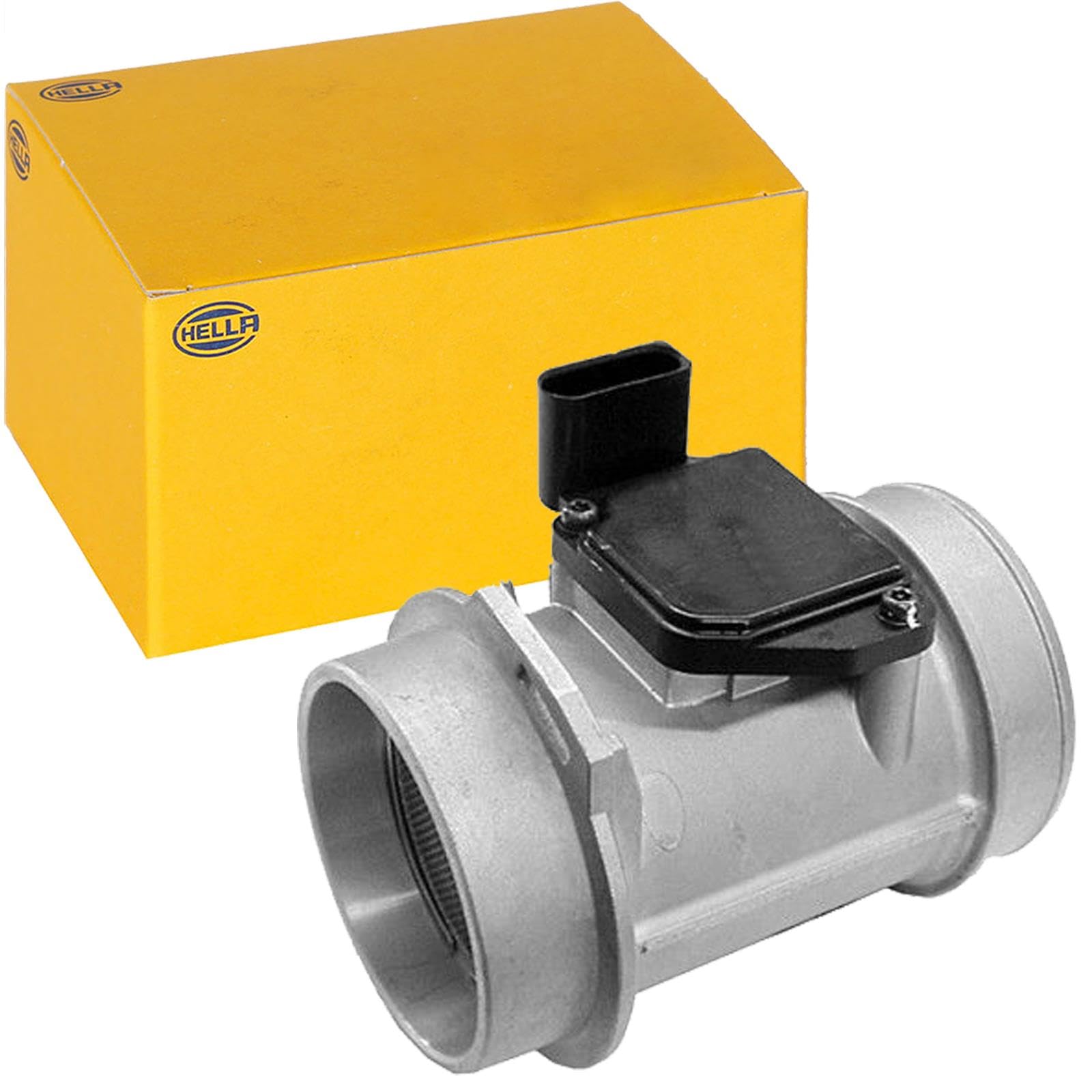HELLA 8Et 009 142-451 Débitmètre De Masse D'Air - 5Pôle - Vissé