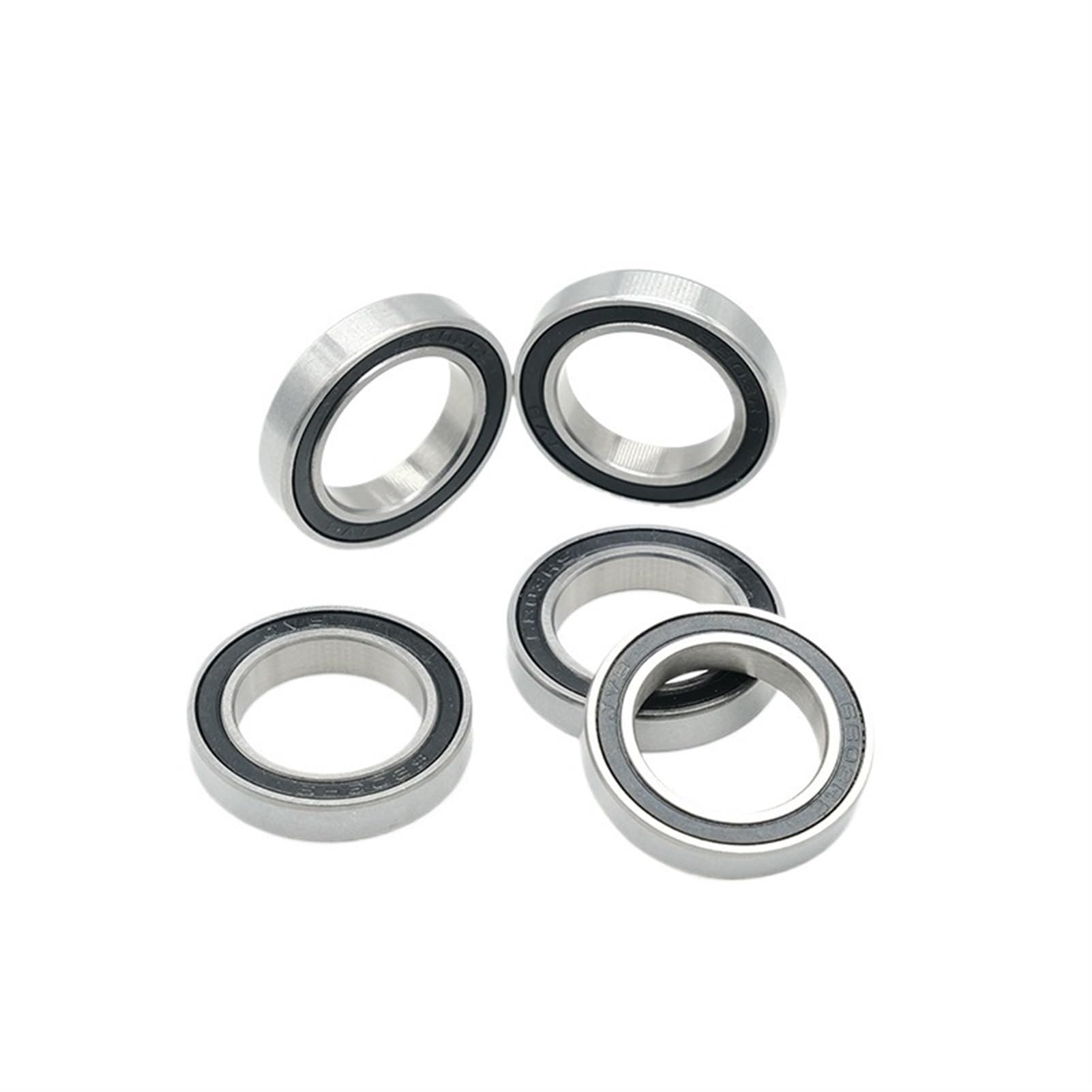 Cuscinetti a sfere a gola profonda 5 PZ 6809-2RS Cuscinetto ABEC-7 45x58x7 mm Sezione Sottile Metrica 6809 2RS Cuscinetti a Sfera 6809RS 61809RS