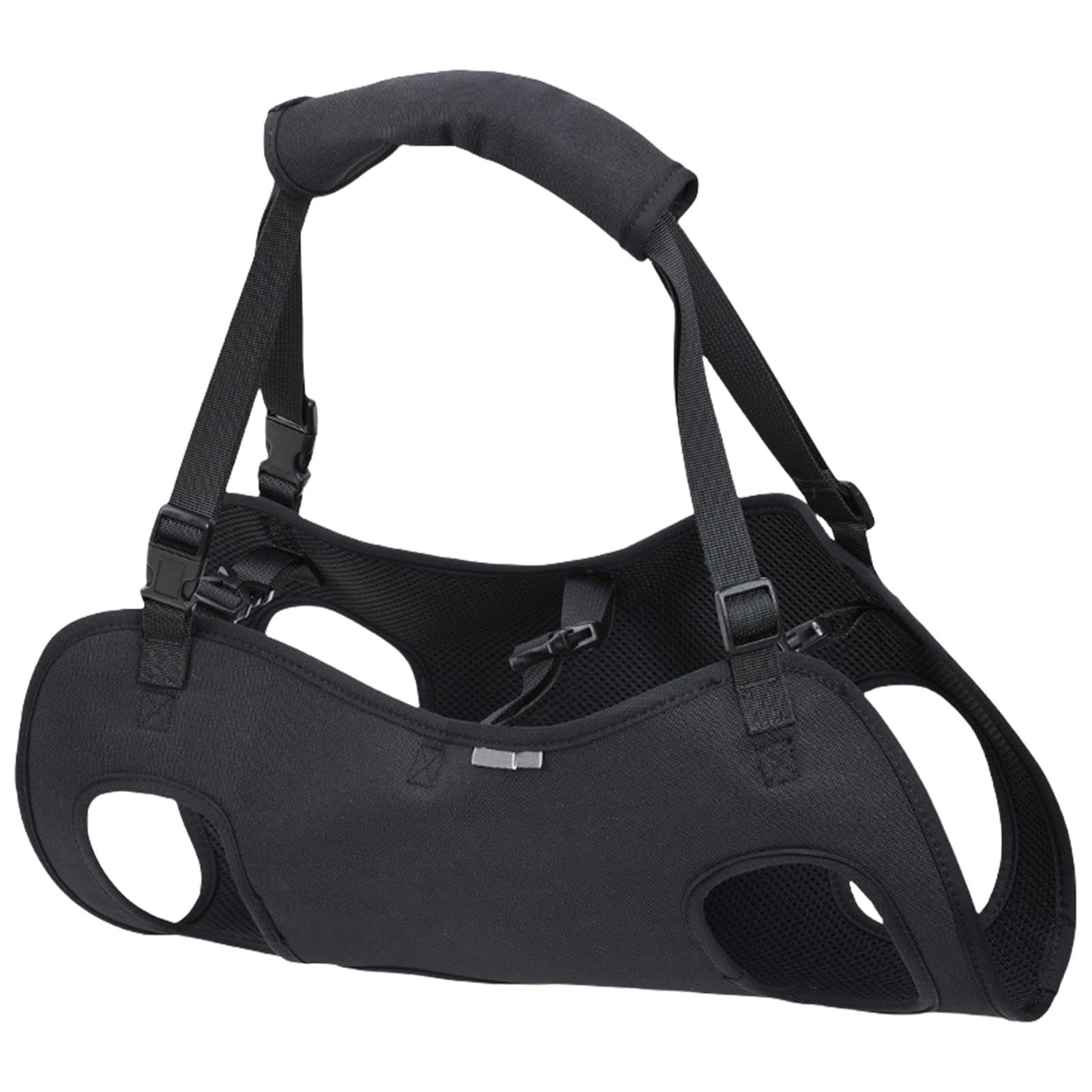 Dog Vest Harness, Dog Lifting Harness for Stairs, Large Assistance Belt for Dogs - Rehabilitation Lifting Vest for Puppy, Adjustable Strap, Thick Handle for Dogs