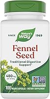 Vista 1 de Nature's Way Semilla de hinojo 480 mg, 100 VCaps