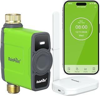 RAINPOINT WiFi Water Timer for Garden Hose, Smart Hose Timer Valve
