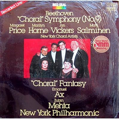 Beethoven: "Choral" Symphony (No.9) / "Choral" Fantasy