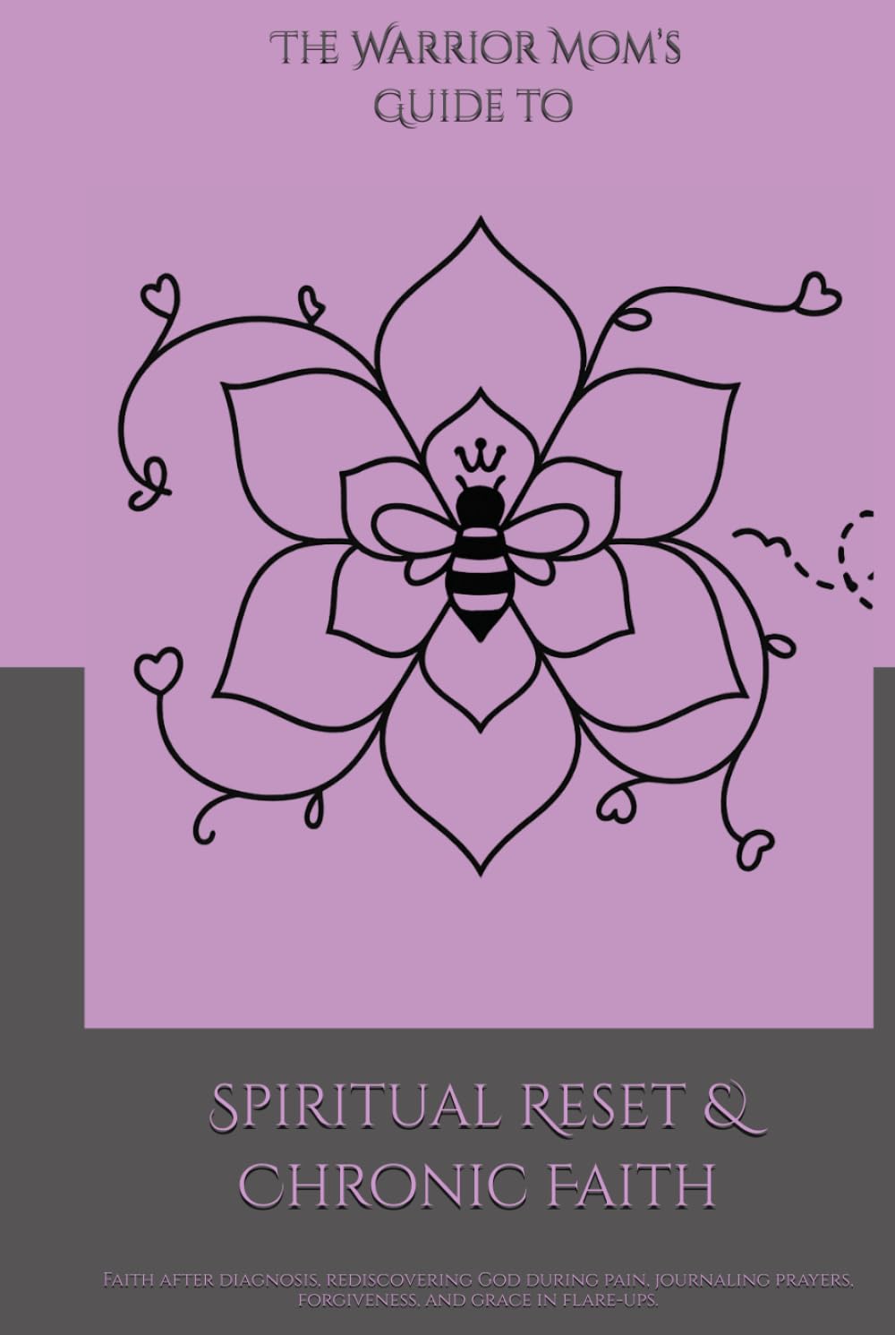 The Warrior Mom’s Guide to Spiritual Reset & Chronic Faith: Faith after diagnosis, rediscovering God during pain, journaling prayers, forgiveness, and grace in flare-ups.