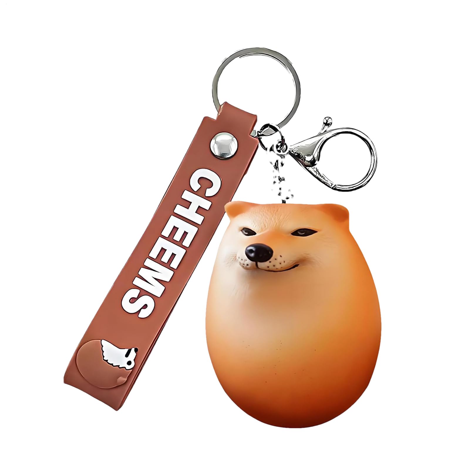 Amazon | しばこエッグシバコ 柴犬卵 キーホルダー、シバコ犬用