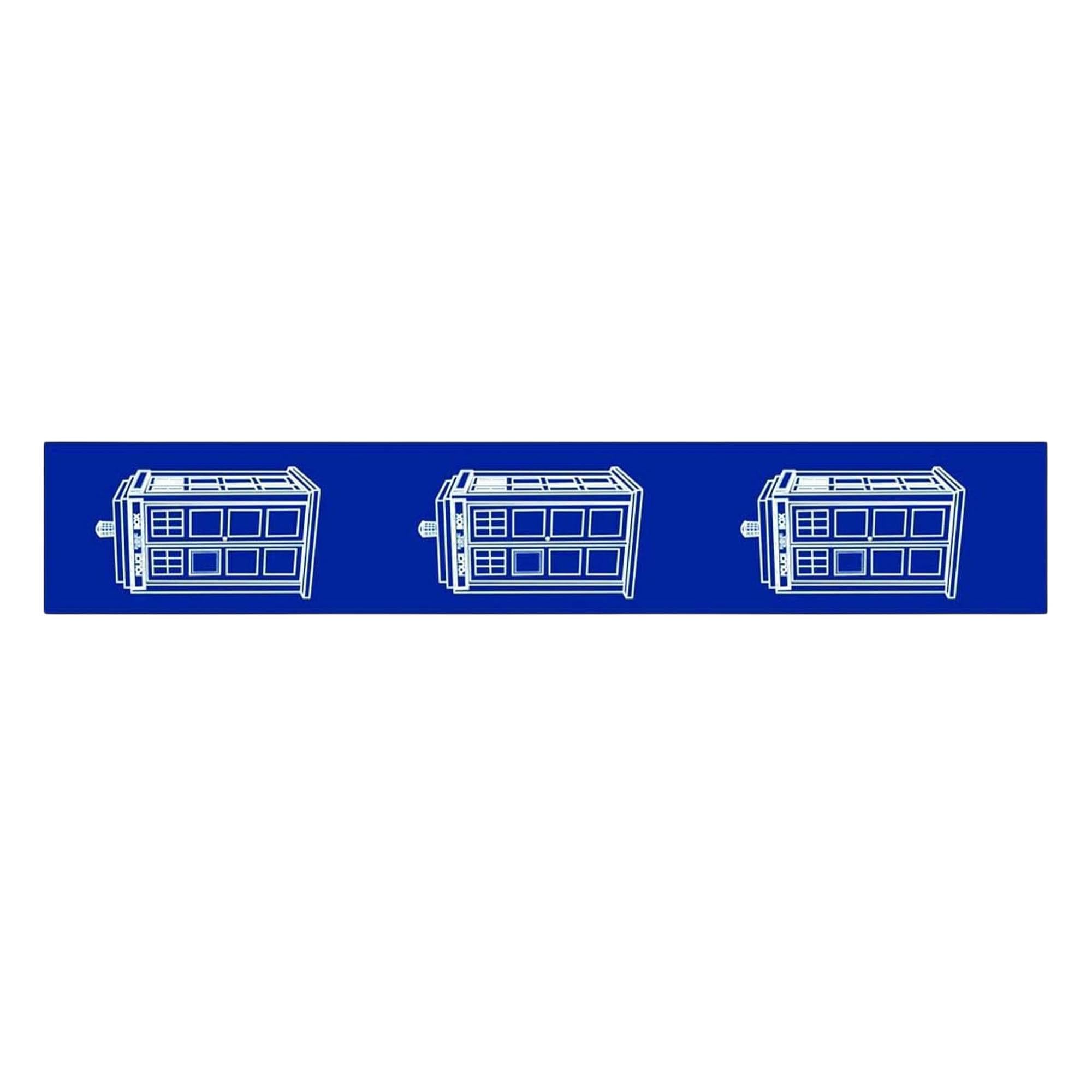 Doctor Who Tardis Rubber Wristband