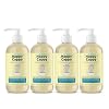 Happy Cappy Baby Shampoo and Body Wash - Eczema Body Wash for Kids, Toddler, Adults, Helps with Dryness, Reduces Itching and Redness, Dermatologist Tested, Fragrance Free - 8 Fl Oz Pack of 4