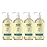 Happy Cappy Baby Shampoo and Body Wash - Eczema Body Wash for Kids & Toddlers, Helps with Dryness, Reduces Itching and Redness, Dermatologist Tested, Fragrance Free - 8 Fl Oz (Pack of 4)