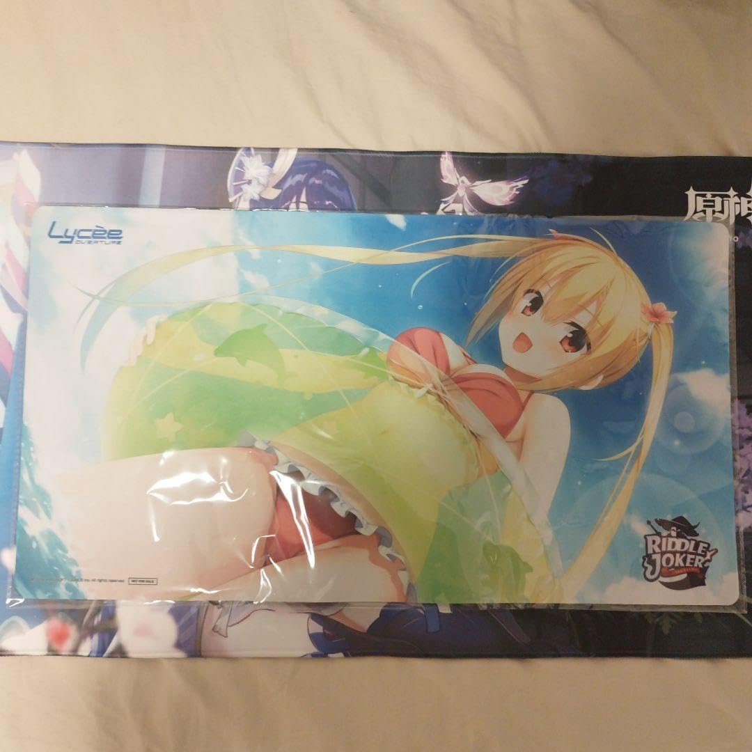 Lycee ゆずソフト 在原 七海 ラバーマット グッズ-マット】RIDDLE JOKER キャラクター万能ラバーマット 「在原