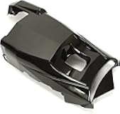 HECASA Compatible with 2006-2021 Yamaha Raptor 700 New Tail Light Cover Black Heavy Duty Tail Lamp Cover Plate