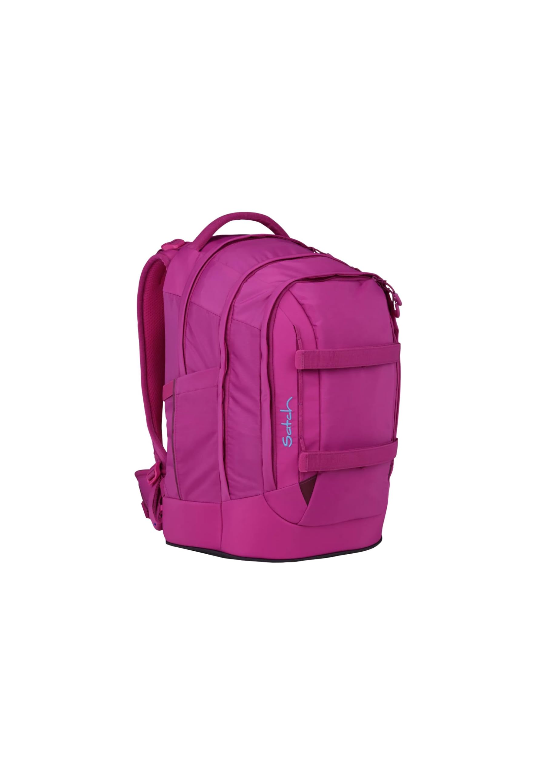 satch set zaino scolastico pack set Fearless Pink - Pink | Set ergonomico da 3 pezzi con capacità di 30 L, completo di astuccio e borsa sportiva per la scuola