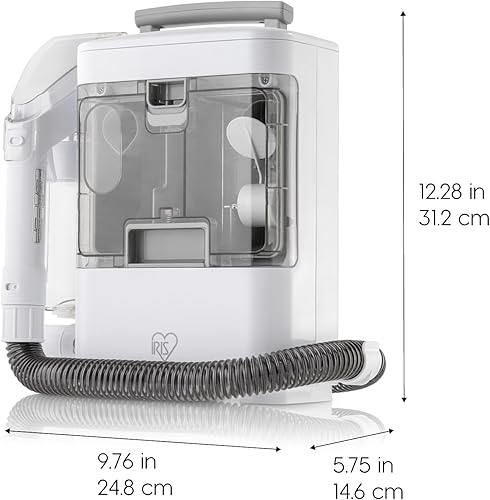 Miniatura 2 de IRIS Máquina limpiadora de manchas de alfombras de Estados Unidos con aerosol automático para alfombras de pelo bajo, sofá, tapicería, detalles